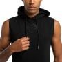 Essential Tank Top Hoodie Black - STRIX XL