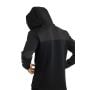 Essential Zip Up Hoodie Black - STRIX XXXL
