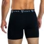 Men‘s Essential Boxers 2Pack Black - STRIX XL