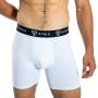 Men‘s Essential Boxers 2Pack White - STRIX XL