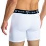 Men‘s Essential Boxers 2Pack White - STRIX XL