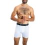 Men‘s Essential Boxers 2Pack White - STRIX XL