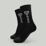 Essential Crew Socks 2Pack Black - STRIX M