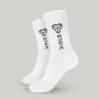 Essential Crew Socks 2Pack White - STRIX M