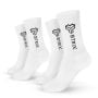 Essential Crew Socks 2Pack White - STRIX M