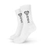 Essential Crew Socks 2Pack White - STRIX M