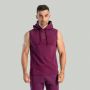 Essential Tank Top Hoodie Plum - STRIX XXXL