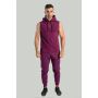 Essential Tank Top Hoodie Plum - STRIX XXXL