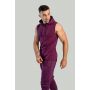 Essential Tank Top Hoodie Plum - STRIX XXXL