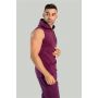 Essential Tank Top Hoodie Plum - STRIX XXXL