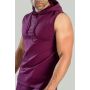 Essential Tank Top Hoodie Plum - STRIX XXXL