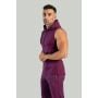 Essential Tank Top Hoodie Plum - STRIX XXXL