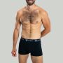 Men‘s Essential Trunks 2Pack Black - STRIX XXXL