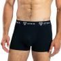 Men‘s Essential Trunks 2Pack Black - STRIX XXXL