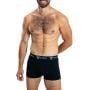 Men‘s Essential Trunks 2Pack Black - STRIX XXXL