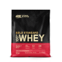 100% Whey Gold Standard - Optimum Nutrition 4540 g - delicious strawberry