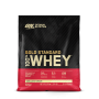 100% Whey Gold Standard - Optimum Nutrition 4540 g - vanilla ice cream