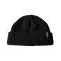 Fisherman Beanie Black - GymBeam UNI