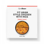 FIT Ready to Eat Asian Style Chicken with Rice - GymBeam 420 g
