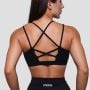 FIT Sports Bra Black - GymBeam L