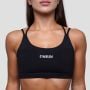 FIT Sports Bra Black - GymBeam L