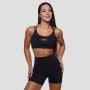 FIT Sports Bra Black - GymBeam L