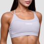 FIT Sports Bra Mist Grey - GymBeam S