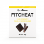 Fitcheat Protein Chocolate - GymBeam 80 g - dark chocolate vanilla