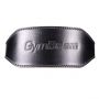 Full Leather Fitness Belt Black - GymBeam XXL