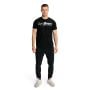 Fitness T-Shirt Black - GymBeam L