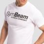 Fitness T-Shirt White - GymBeam XL