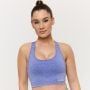 FLO Sports Bra Cobalt - GymBeam S