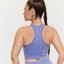 FLO Sports Bra Cobalt - GymBeam S