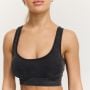 FLO Sports Bra Graphite - GymBeam XL
