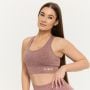 FLO Sports Bra Mauve - GymBeam S