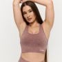 FLO Sports Bra Mauve - GymBeam S