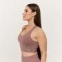 FLO Sports Bra Mauve - GymBeam S
