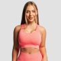 FLO Sports Bra Coral - GymBeam S