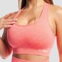 FLO Sports Bra Coral - GymBeam S