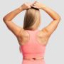 FLO Sports Bra Coral - GymBeam S