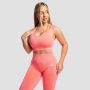 FLO Sports Bra Coral - GymBeam S