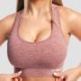 FLO Sports Bra Mauve - GymBeam S