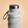 Collapsible Water Bottle Grey 500 ml - BeastPink single_variant