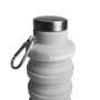 Collapsible Water Bottle Grey 500 ml - BeastPink single_variant