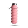 Collapsible Water Bottle Pink 500 ml - BeastPink single_variant