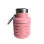 Collapsible Water Bottle Pink 500 ml - BeastPink single_variant