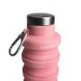 Collapsible Water Bottle Pink 500 ml - BeastPink single_variant