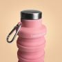 Collapsible Water Bottle Pink 500 ml - BeastPink single_variant