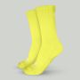 Functional Crew Socks Chartreuse - STRIX XL