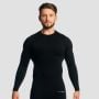 Fuse Longsleeve T-shirt Black - GymBeam XXL